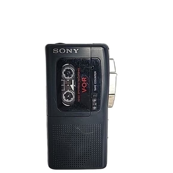 Sony VOR Micro-Cassette Model M-717V Dictation Voice Operated Recorder For Parts - Picture 1 of 7